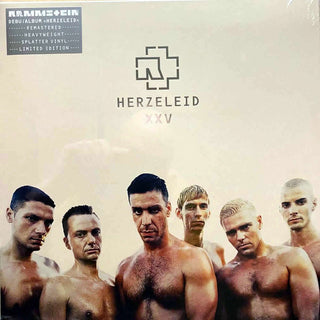 Rammstein : Herzeleid XXV (2xLP, Album, Ltd, RE, RM, Blu)