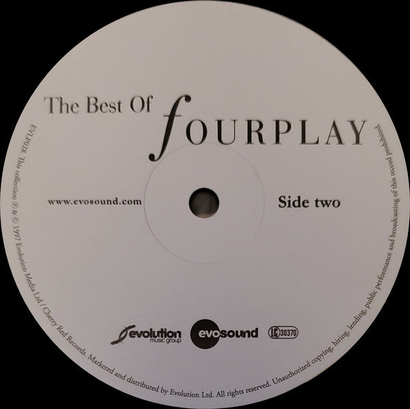 Fourplay (3) : The Best Of Fourplay (LP, Comp, RE)
