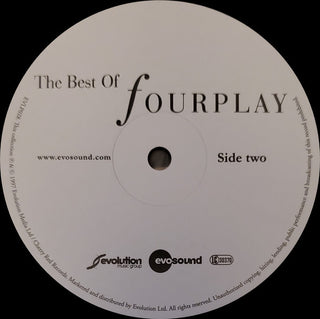 Fourplay (3) : The Best Of Fourplay (LP, Comp, RE)