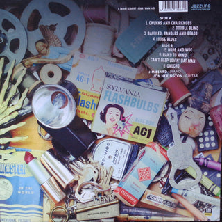 Jim Beard / Jon Herington : Chunks And Chairknobs (LP, Album)