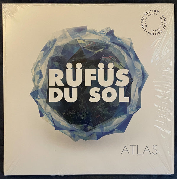 Rüfüs Du Sol* : Atlas (2xLP, Album, Ltd, M/Print, RE, Whi)