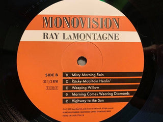 Ray Lamontagne : Monovision (LP, 180)