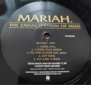 Mariah Carey : The Emancipation Of Mimi (2xLP, Album, RE)