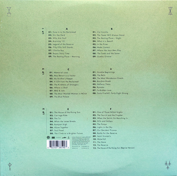 Michael David Peter, Joshua Mosley : The Walking Dead Saints & Sinners Original Soundtrack (Complete Collection) (LP, Cle + LP, Gre + LP, Red + Album, Dlx)