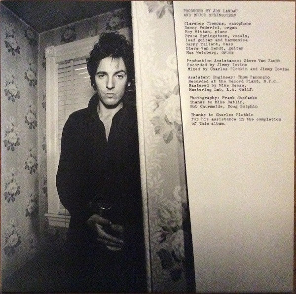 Bruce Springsteen : Darkness On The Edge Of Town (LP, Album, RE, 180)