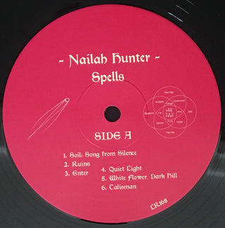 Nailah Hunter : Spells (LP, MiniAlbum)