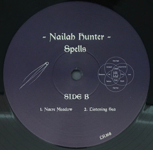 Nailah Hunter : Spells (LP, MiniAlbum)