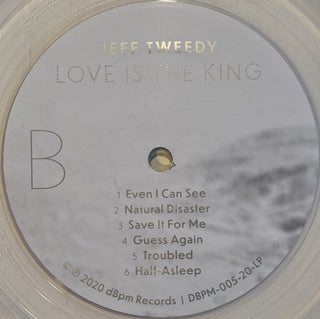 Jeff Tweedy : Love Is The King (LP, Album, Cle)