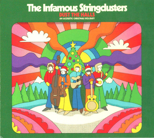 The Infamous Stringdusters : Dust The Halls (An Acoustic Christmas Holiday!) (CD, Album)