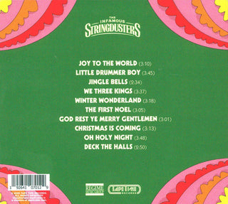 The Infamous Stringdusters : Dust The Halls (An Acoustic Christmas Holiday!) (CD, Album)
