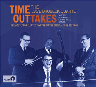 The Dave Brubeck Quartet : Time OutTakes (LP)