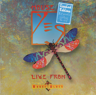 Yes : House Of Yes: Live From The House Of Blues (LP, Blu + 2xLP, Blu + Album, Ltd, RE)