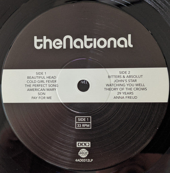 The National : The National (LP, Album, RE, RM)