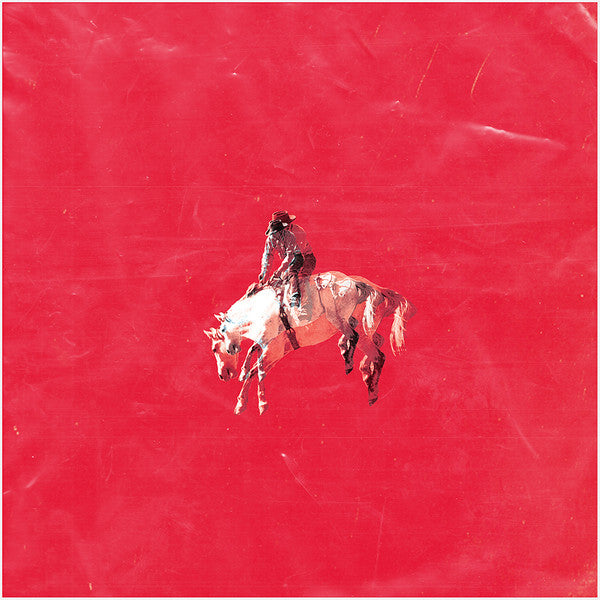 TOLEDO (7) : Jockeys Of Love (12", EP, Ltd, Red)
