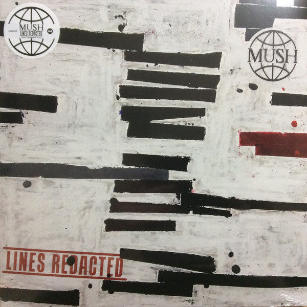 Mush (20) : Lines Redacted  (LP, Album, Ltd, Cle)