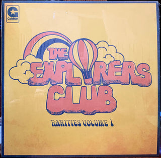 The Explorers Club : Rarities Volume 1 (LP, Album, Blu)