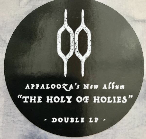 Appalooza : The Holy Of Holies (LP, Pin + LP, Gre + Album, Ltd)