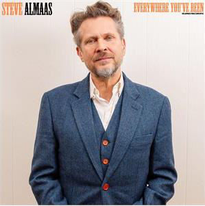 Steve Almaas : Everywhere You've Been (LP)