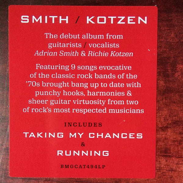 Smith / Kotzen : Smith / Kotzen (LP, Album, Emb)