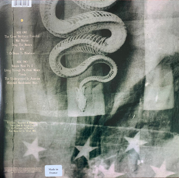 Pantera : The Great Southern Trendkill (LP, Album, Ltd, RE, Whi)