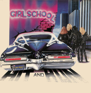 Girlschool : Hit And Run (LP, Album, Dlx, Ltd)