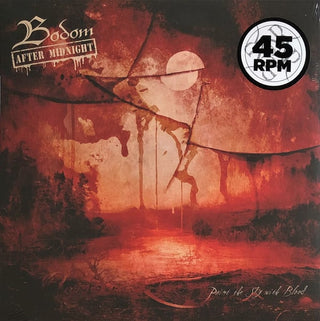 Bodom After Midnight : Paint The Sky With Blood (10", EP, Ltd, Gol)
