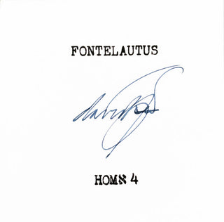 David Tibet : Fontelautus (LP, Album, RE, Tra)