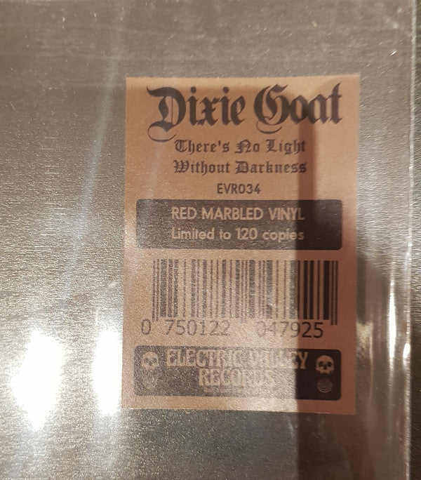 Dixie Goat : There's No Light Without Darkness (LP, Ltd, Red)