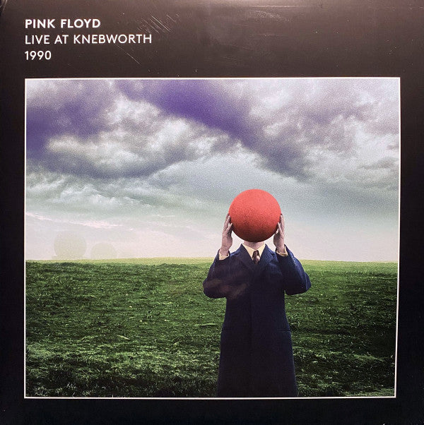 Pink Floyd : Live At Knebworth 1990 (2xLP, Album, 180)