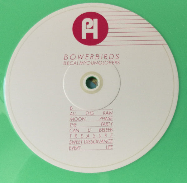 Bowerbirds : becalmyounglovers (LP, Album, Tea)