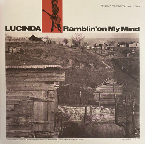 Lucinda Williams : Ramblin' On My Mind (LP, Album, RE)