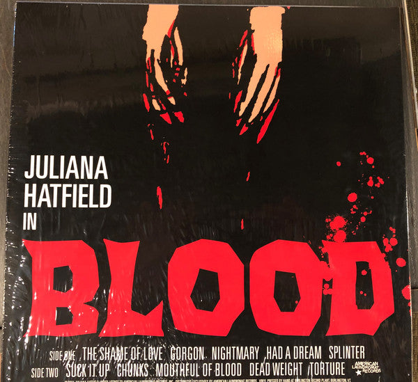 Juliana Hatfield : Blood (LP, Album, Ltd)