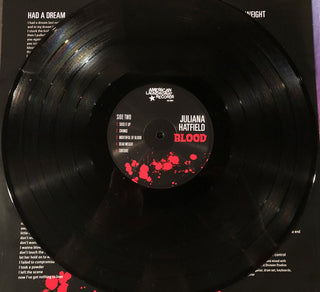 Juliana Hatfield : Blood (LP, Album, Ltd)