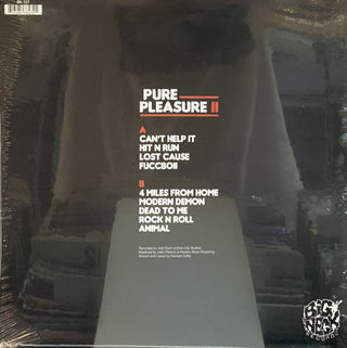Rexxx (2) : Pure Pleasure II  (LP, Ltd, red)