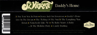 St. Vincent : Daddy's Home (Cass, Album)