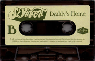 St. Vincent : Daddy's Home (Cass, Album)