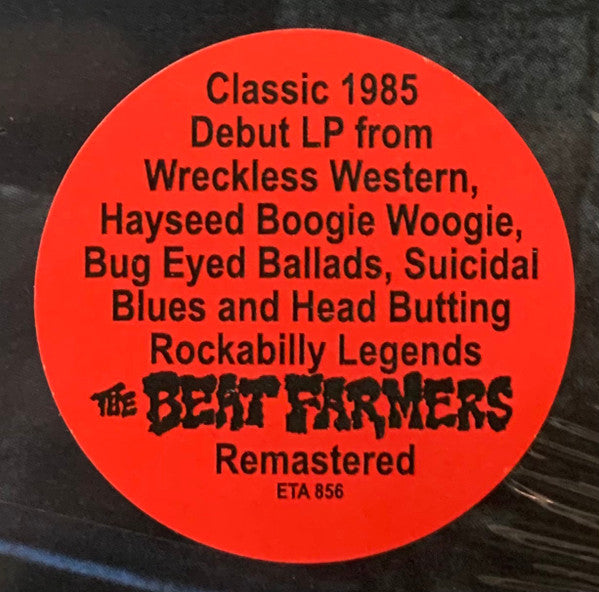The Beat Farmers : Tales Of The New West (LP, Album, RE, RM, Gat)