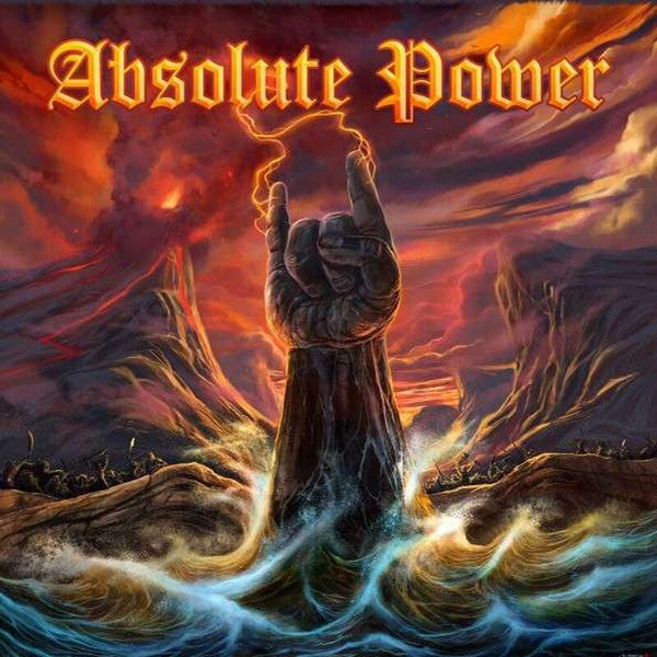 Absolute Power : Absolute Power (LP, Album, RE)