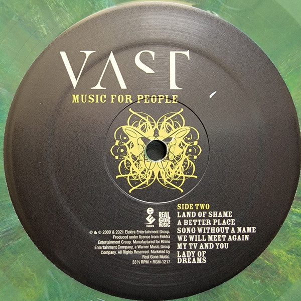 VAST : Music For People (LP, Album, RSD, Ltd, RE, Gre)