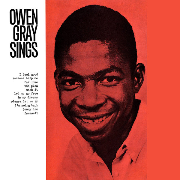 Owen Gray : Sings (LP, Album, RE, 180)