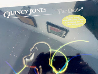 Quincy Jones : The Dude (LP, Album, RE, RM, 40t)