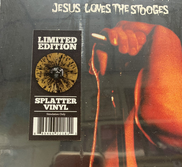 The Stooges : Jesus Loves The Stooges (LP, Comp, Ltd, RE, Bla)