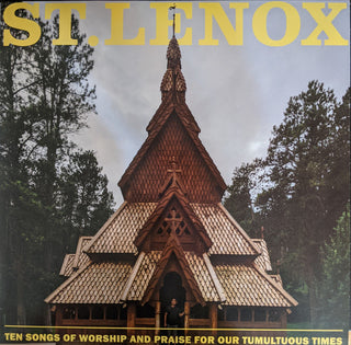 St. Lenox : Ten Songs Of Worship And Praise For Our Tumultuous Times (LP, Album, Cle)
