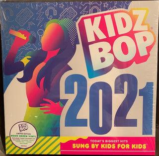 Kidz Bop Kids : Kidz Bop 2021 (LP, Album, Ltd, Gre)