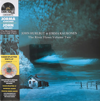 John Hurlbut (2) / Jorma Kaukonen : The River Flows Volume Two (LP, Album, RSD, Cle)