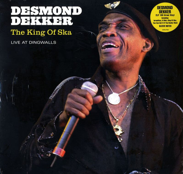 Desmond Dekker : The King Of Ska - Live At Dingwalls (2xLP, 180)