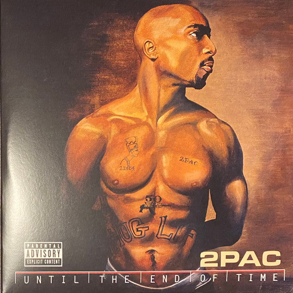 2Pac : Until The End Of Time (4xLP, Album, RE)