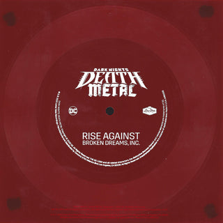 Rise Against : Broken Dreams, Inc. (Flexi, 7", S/Sided, Single, Red)
