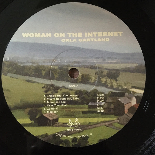 Orla Gartland : Woman On The Internet (LP, Album)