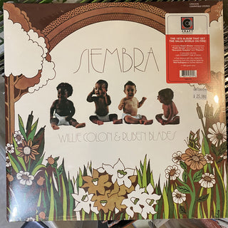 Willie Colon* & Ruben Blades : Siembra (LP, Album, RE, RM, Gat)